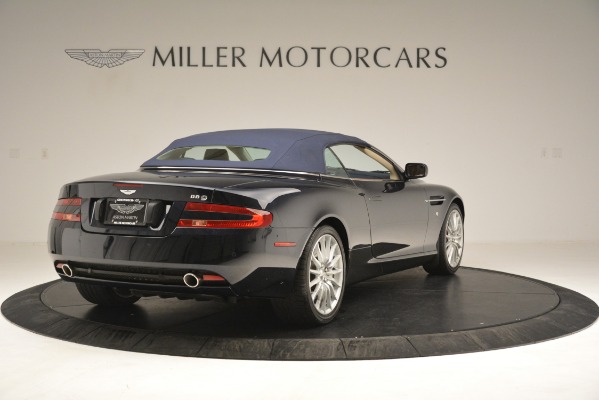 Used 2007 Aston Martin DB9 Convertible for sale Sold at Alfa Romeo of Greenwich in Greenwich CT 06830 28