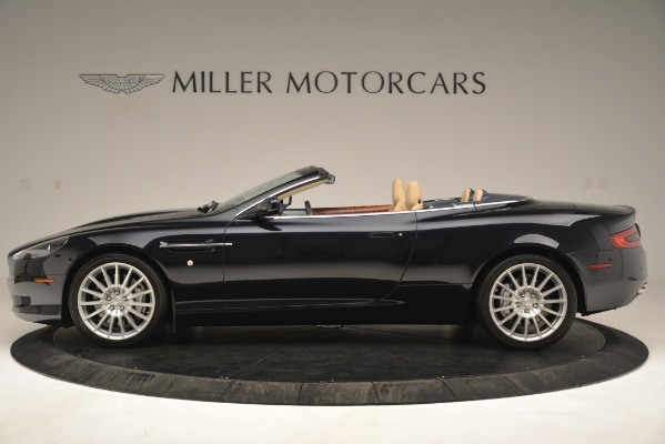 Used 2007 Aston Martin DB9 Convertible for sale Sold at Alfa Romeo of Greenwich in Greenwich CT 06830 3