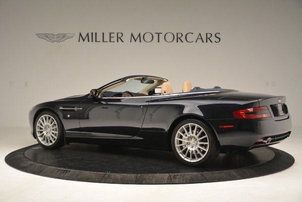 Used 2007 Aston Martin DB9 Convertible for sale Sold at Alfa Romeo of Greenwich in Greenwich CT 06830 4