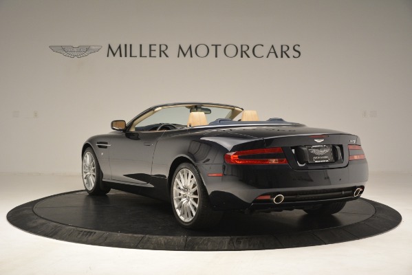 Used 2007 Aston Martin DB9 Convertible for sale Sold at Alfa Romeo of Greenwich in Greenwich CT 06830 5