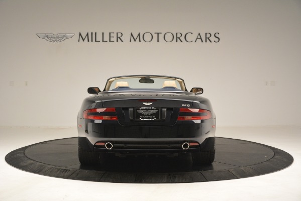 Used 2007 Aston Martin DB9 Convertible for sale Sold at Alfa Romeo of Greenwich in Greenwich CT 06830 6