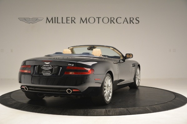 Used 2007 Aston Martin DB9 Convertible for sale Sold at Alfa Romeo of Greenwich in Greenwich CT 06830 7