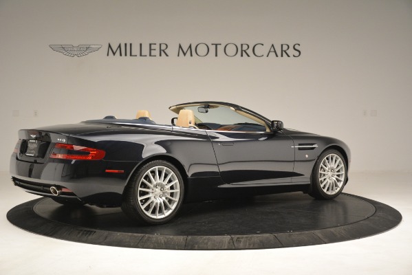 Used 2007 Aston Martin DB9 Convertible for sale Sold at Alfa Romeo of Greenwich in Greenwich CT 06830 8