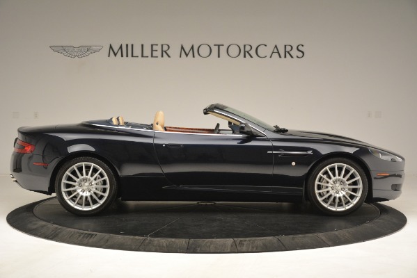 Used 2007 Aston Martin DB9 Convertible for sale Sold at Alfa Romeo of Greenwich in Greenwich CT 06830 9