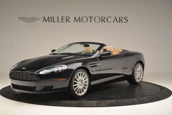 Used 2007 Aston Martin DB9 Convertible for sale Sold at Alfa Romeo of Greenwich in Greenwich CT 06830 1