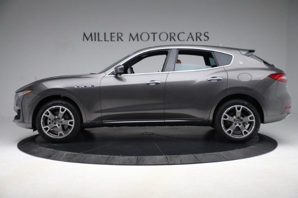 New 2019 Maserati Levante Q4 for sale Sold at Alfa Romeo of Greenwich in Greenwich CT 06830 3