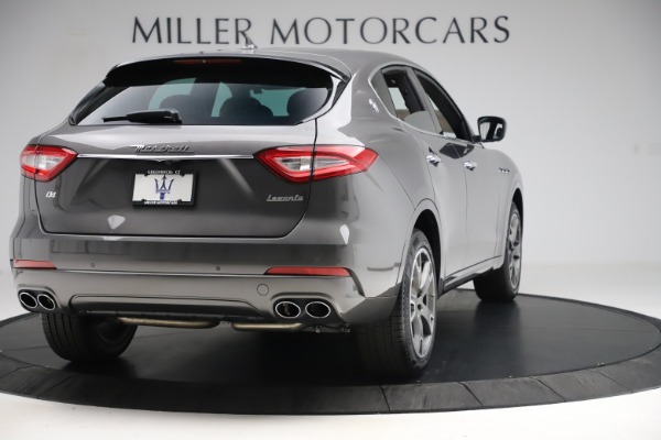 New 2019 Maserati Levante Q4 for sale Sold at Alfa Romeo of Greenwich in Greenwich CT 06830 7