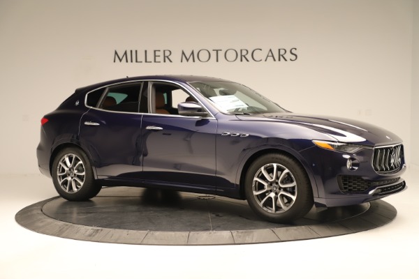 New 2019 Maserati Levante Q4 for sale Sold at Alfa Romeo of Greenwich in Greenwich CT 06830 10