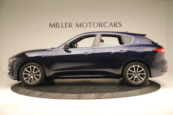 New 2019 Maserati Levante Q4 for sale Sold at Alfa Romeo of Greenwich in Greenwich CT 06830 3