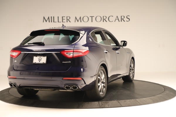 New 2019 Maserati Levante Q4 for sale Sold at Alfa Romeo of Greenwich in Greenwich CT 06830 7