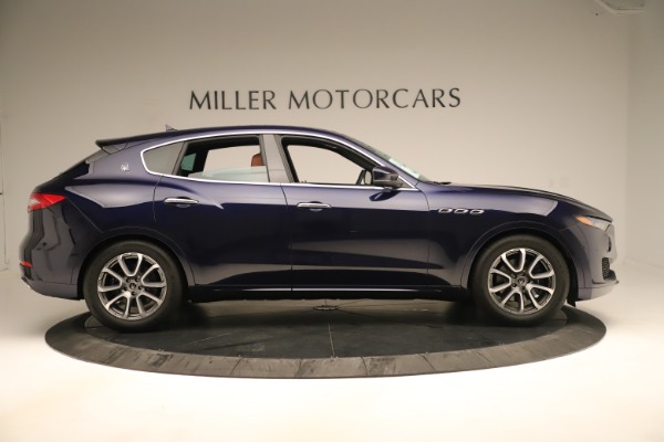 New 2019 Maserati Levante Q4 for sale Sold at Alfa Romeo of Greenwich in Greenwich CT 06830 9