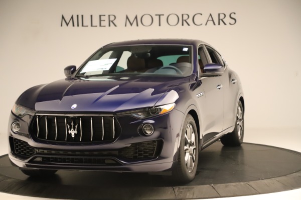 New 2019 Maserati Levante Q4 for sale Sold at Alfa Romeo of Greenwich in Greenwich CT 06830 1