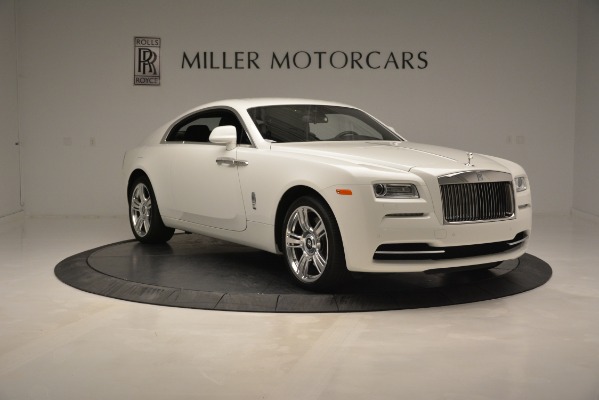 Used 2016 Rolls-Royce Wraith for sale Sold at Alfa Romeo of Greenwich in Greenwich CT 06830 12