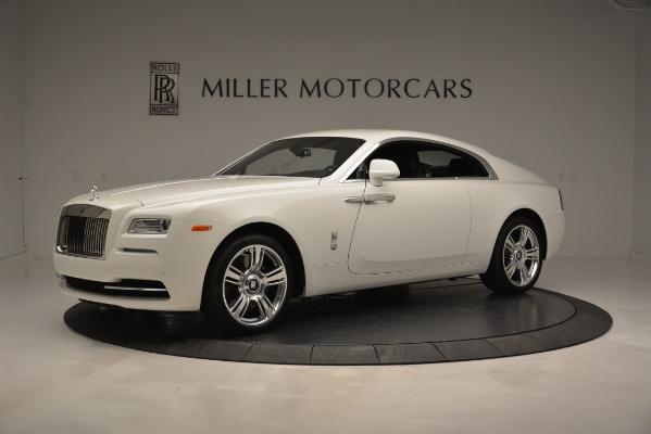 Used 2016 Rolls-Royce Wraith for sale Sold at Alfa Romeo of Greenwich in Greenwich CT 06830 2