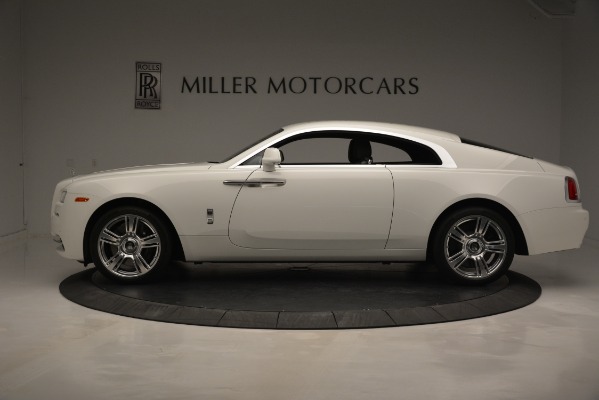 Used 2016 Rolls-Royce Wraith for sale Sold at Alfa Romeo of Greenwich in Greenwich CT 06830 3