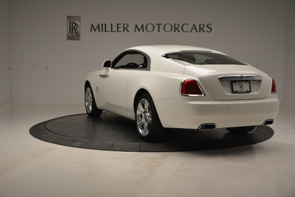 Used 2016 Rolls-Royce Wraith for sale Sold at Alfa Romeo of Greenwich in Greenwich CT 06830 5