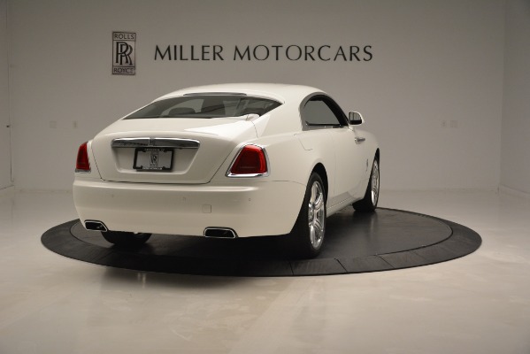 Used 2016 Rolls-Royce Wraith for sale Sold at Alfa Romeo of Greenwich in Greenwich CT 06830 7