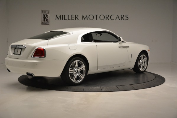 Used 2016 Rolls-Royce Wraith for sale Sold at Alfa Romeo of Greenwich in Greenwich CT 06830 9