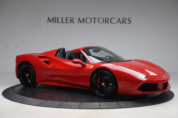 Used 2017 Ferrari 488 Spider for sale Sold at Alfa Romeo of Greenwich in Greenwich CT 06830 10