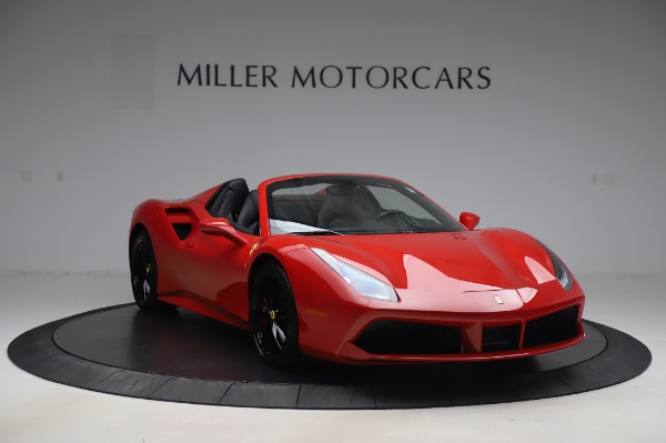 Used 2017 Ferrari 488 Spider for sale Sold at Alfa Romeo of Greenwich in Greenwich CT 06830 11