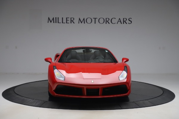 Used 2017 Ferrari 488 Spider for sale Sold at Alfa Romeo of Greenwich in Greenwich CT 06830 12