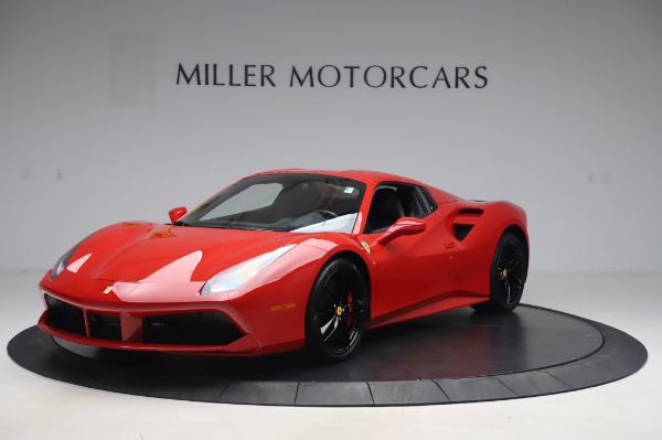 Used 2017 Ferrari 488 Spider for sale Sold at Alfa Romeo of Greenwich in Greenwich CT 06830 13