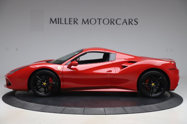 Used 2017 Ferrari 488 Spider for sale Sold at Alfa Romeo of Greenwich in Greenwich CT 06830 14