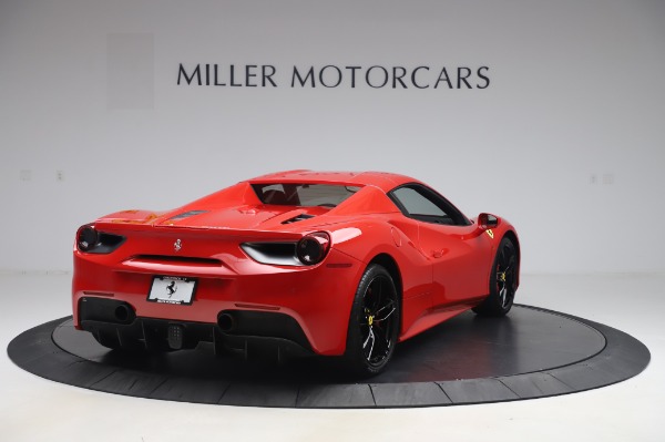 Used 2017 Ferrari 488 Spider for sale Sold at Alfa Romeo of Greenwich in Greenwich CT 06830 16