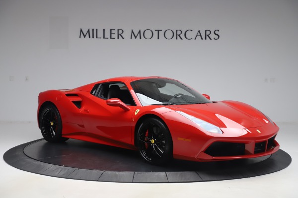 Used 2017 Ferrari 488 Spider for sale Sold at Alfa Romeo of Greenwich in Greenwich CT 06830 18