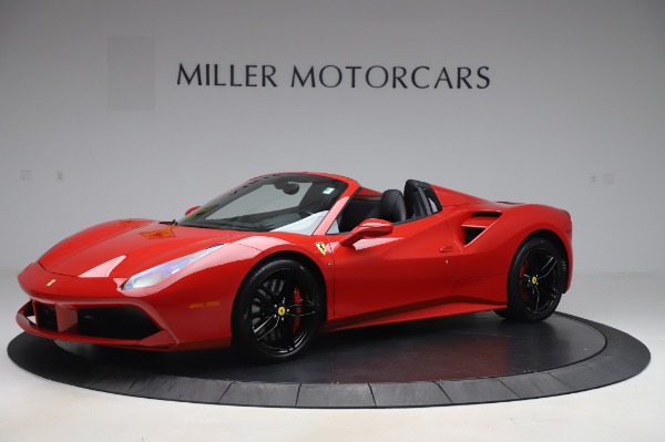 Used 2017 Ferrari 488 Spider for sale Sold at Alfa Romeo of Greenwich in Greenwich CT 06830 2