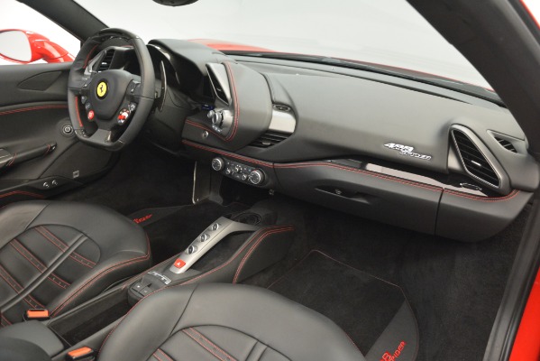 Used 2017 Ferrari 488 Spider for sale Sold at Alfa Romeo of Greenwich in Greenwich CT 06830 24