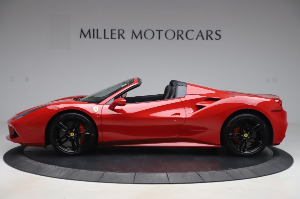 Used 2017 Ferrari 488 Spider for sale Sold at Alfa Romeo of Greenwich in Greenwich CT 06830 3