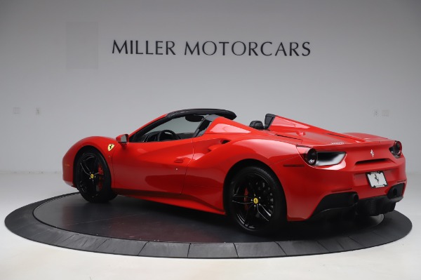 Used 2017 Ferrari 488 Spider for sale Sold at Alfa Romeo of Greenwich in Greenwich CT 06830 4