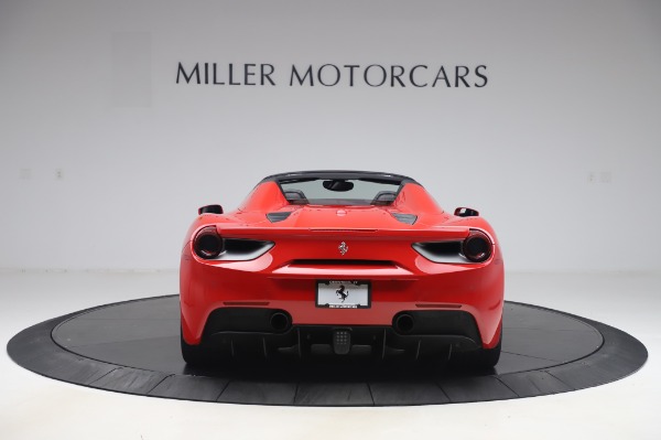 Used 2017 Ferrari 488 Spider for sale Sold at Alfa Romeo of Greenwich in Greenwich CT 06830 6