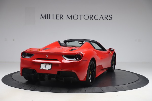 Used 2017 Ferrari 488 Spider for sale Sold at Alfa Romeo of Greenwich in Greenwich CT 06830 7