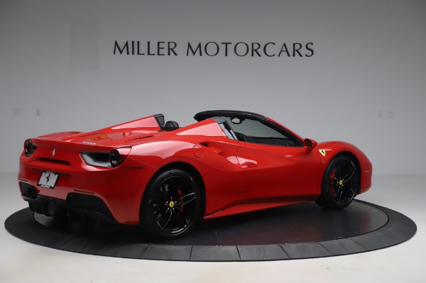 Used 2017 Ferrari 488 Spider for sale Sold at Alfa Romeo of Greenwich in Greenwich CT 06830 8