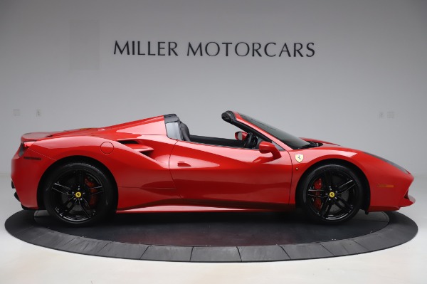 Used 2017 Ferrari 488 Spider for sale Sold at Alfa Romeo of Greenwich in Greenwich CT 06830 9