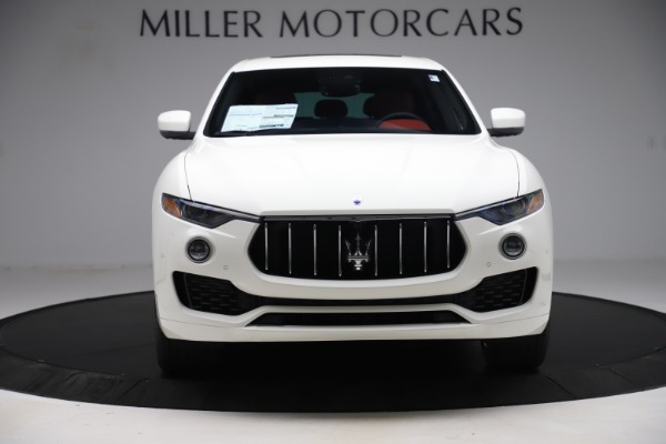 New 2019 Maserati Levante Q4 for sale Sold at Alfa Romeo of Greenwich in Greenwich CT 06830 12