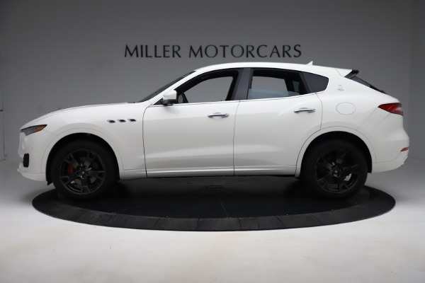 New 2019 Maserati Levante Q4 for sale Sold at Alfa Romeo of Greenwich in Greenwich CT 06830 3