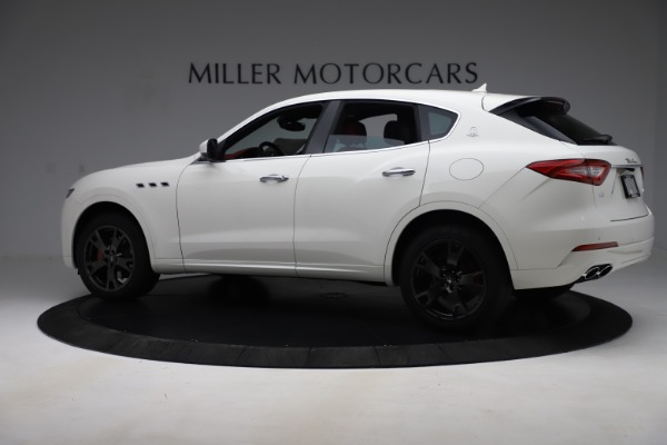 New 2019 Maserati Levante Q4 for sale Sold at Alfa Romeo of Greenwich in Greenwich CT 06830 4