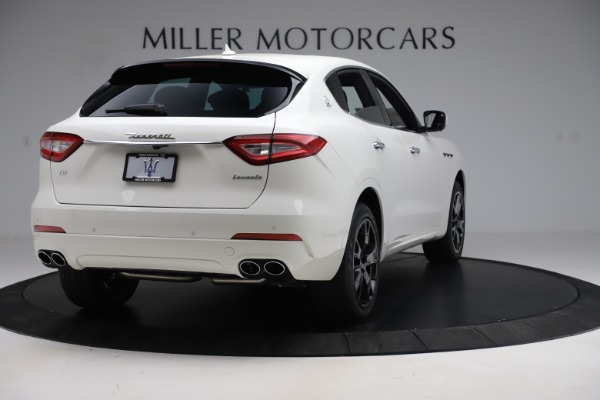 New 2019 Maserati Levante Q4 for sale Sold at Alfa Romeo of Greenwich in Greenwich CT 06830 7