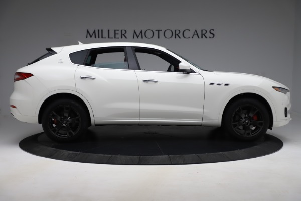 New 2019 Maserati Levante Q4 for sale Sold at Alfa Romeo of Greenwich in Greenwich CT 06830 9