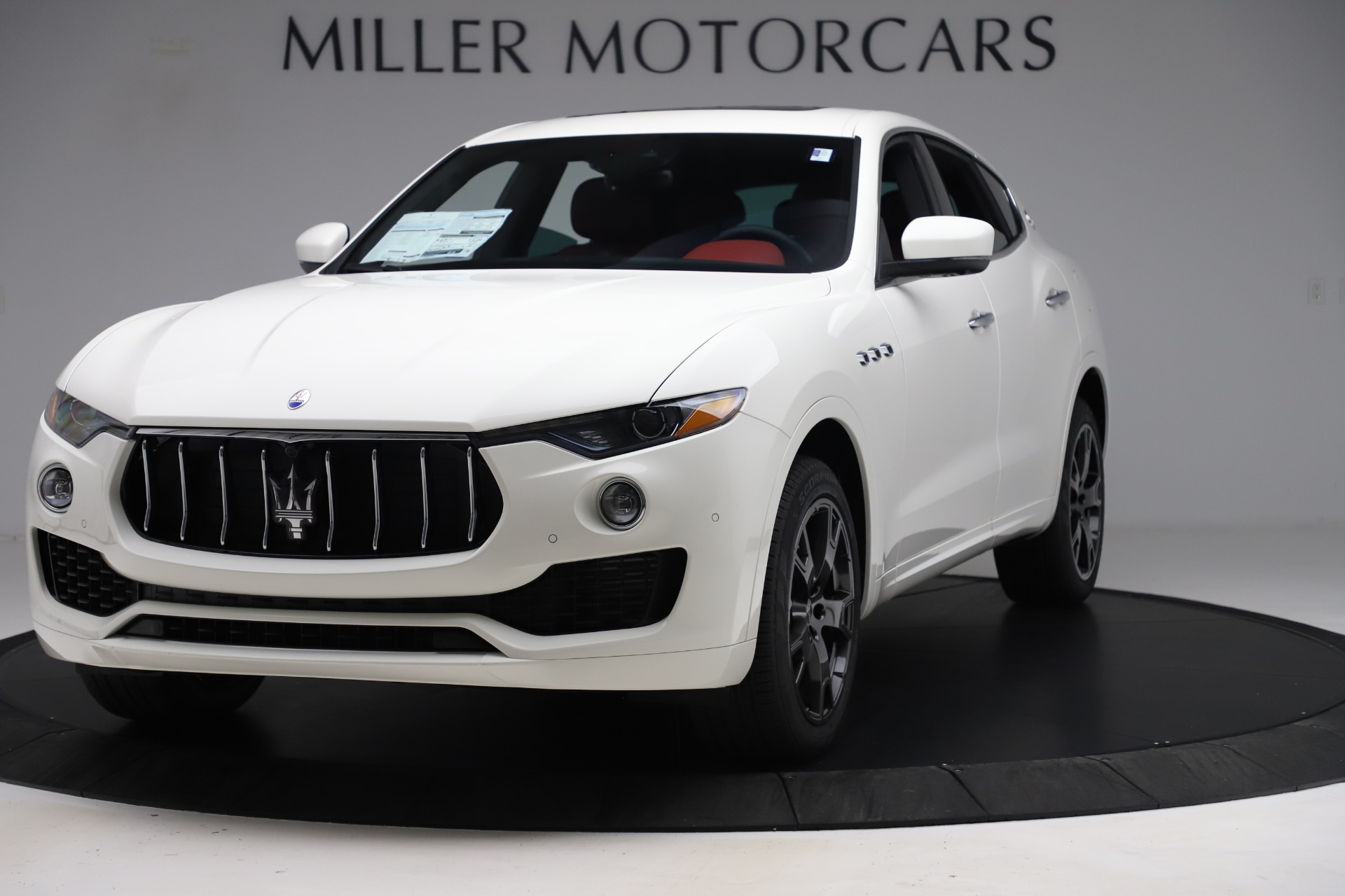 New 2019 Maserati Levante Q4 for sale Sold at Alfa Romeo of Greenwich in Greenwich CT 06830 1