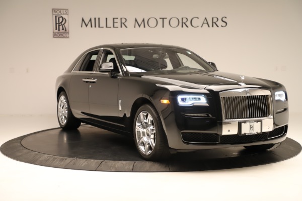 Used 2016 Rolls-Royce Ghost for sale Sold at Alfa Romeo of Greenwich in Greenwich CT 06830 11