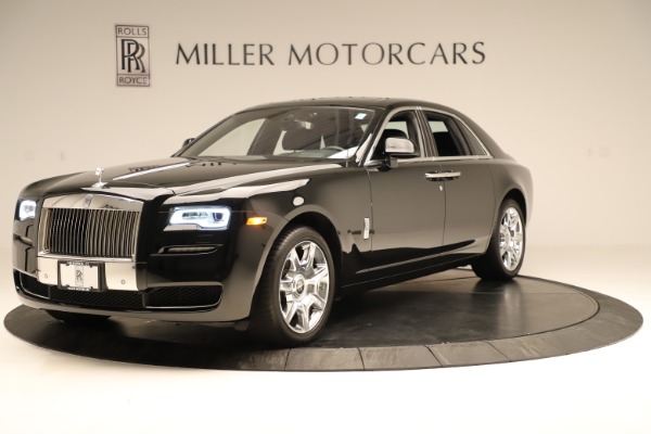 Used 2016 Rolls-Royce Ghost for sale Sold at Alfa Romeo of Greenwich in Greenwich CT 06830 2