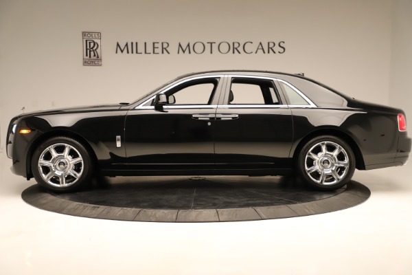 Used 2016 Rolls-Royce Ghost for sale Sold at Alfa Romeo of Greenwich in Greenwich CT 06830 3