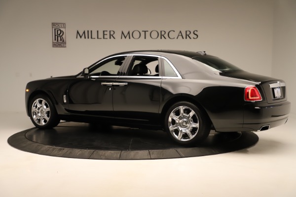 Used 2016 Rolls-Royce Ghost for sale Sold at Alfa Romeo of Greenwich in Greenwich CT 06830 4