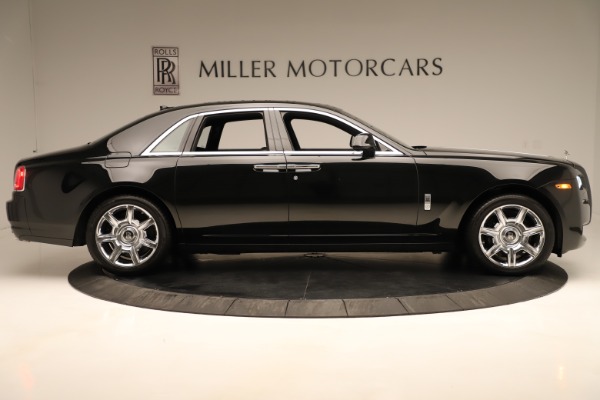 Used 2016 Rolls-Royce Ghost for sale Sold at Alfa Romeo of Greenwich in Greenwich CT 06830 9