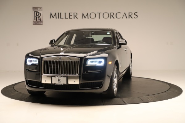 Used 2016 Rolls-Royce Ghost for sale Sold at Alfa Romeo of Greenwich in Greenwich CT 06830 1