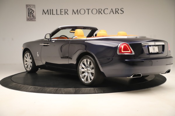 Used 2016 Rolls-Royce Dawn for sale Sold at Alfa Romeo of Greenwich in Greenwich CT 06830 4